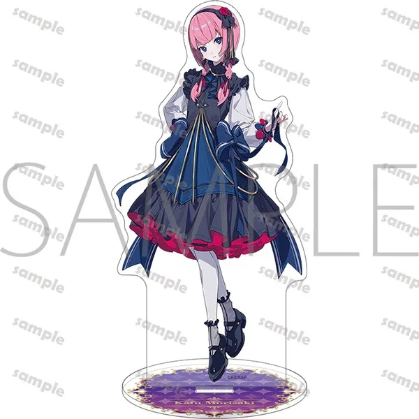 Фото Игра Morisaki Kafu Tanioki Rime Asanushi Haru Rinne Koko Acrylic Stand Doll Anime Figure Model Plate Косплей Игрушка для подарка №2