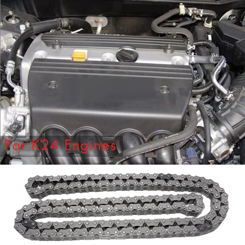 

Новая цепь ГРМ двигателя 14401-R40-A01 для Honda Civic Accord CR-V Acura TSX большинство двигателей K24