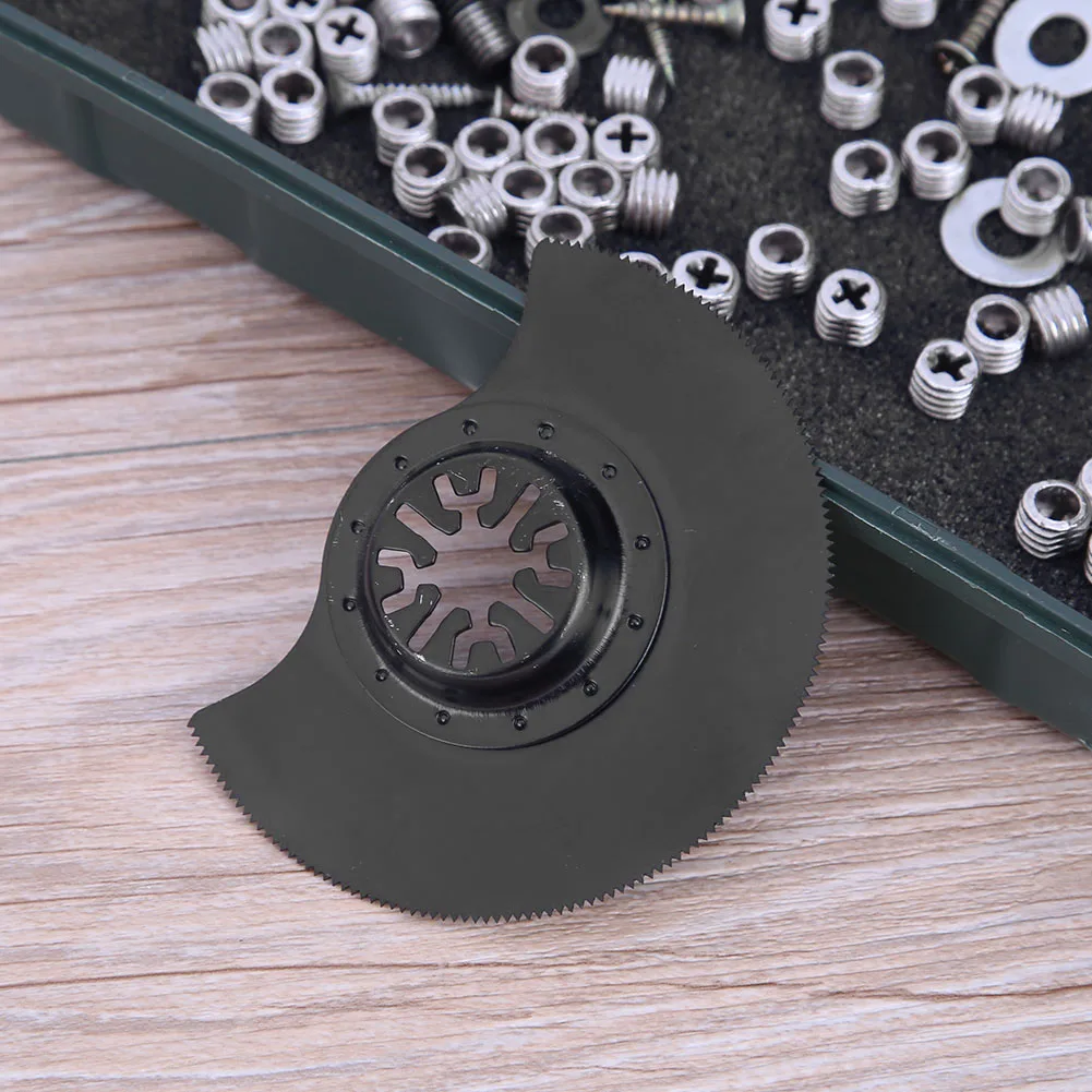 

88mm Oscillating Multi Tools HCS Segment Saw Blade for Wood Metal Cutting