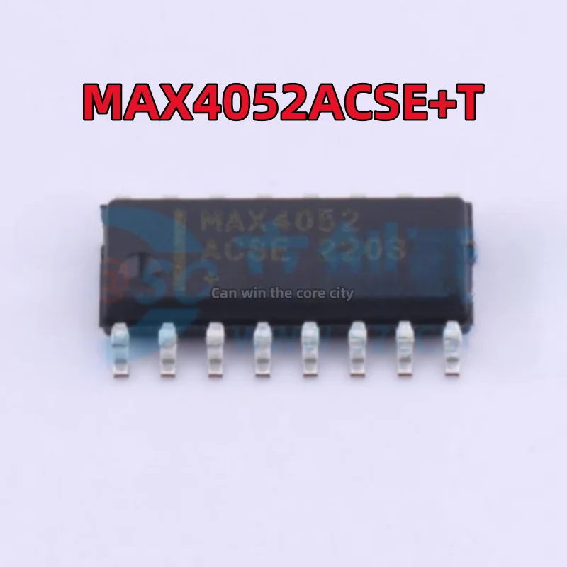 

5-100 шт./партия Новинка MAX4052ACSE + T MAX4052ACSE пластырь SOIC-16 аналоговый переключатель/Мультиплексор