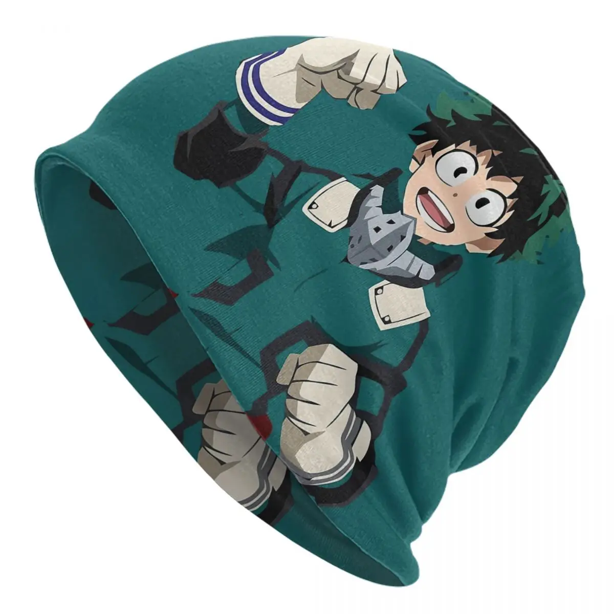 My Hero Academia Adult Men's Women's Knit Hat Keep warm winter Funny knitted hat