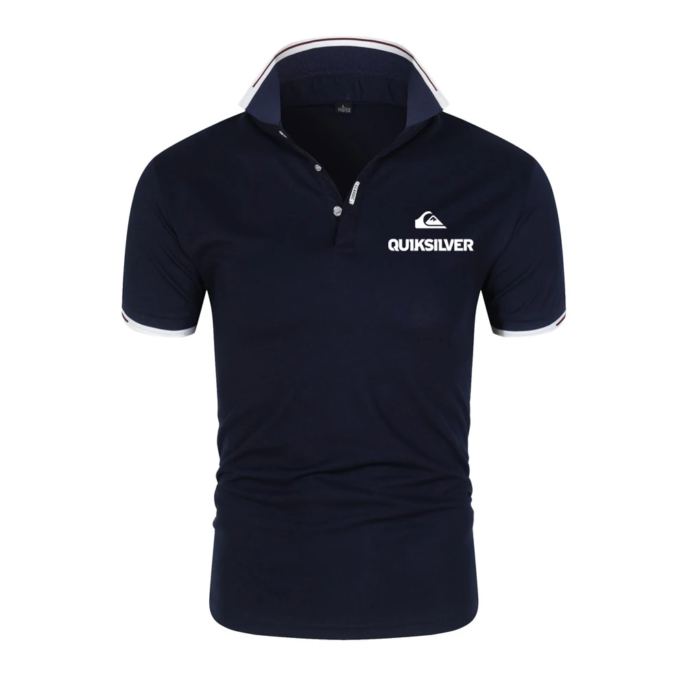 

Men's Cotton Polo Shirt, High Quality Short Sleeve T-shirt,casual Boutique Polo,fashion, New Summer 2022, High-end Versatile Top
