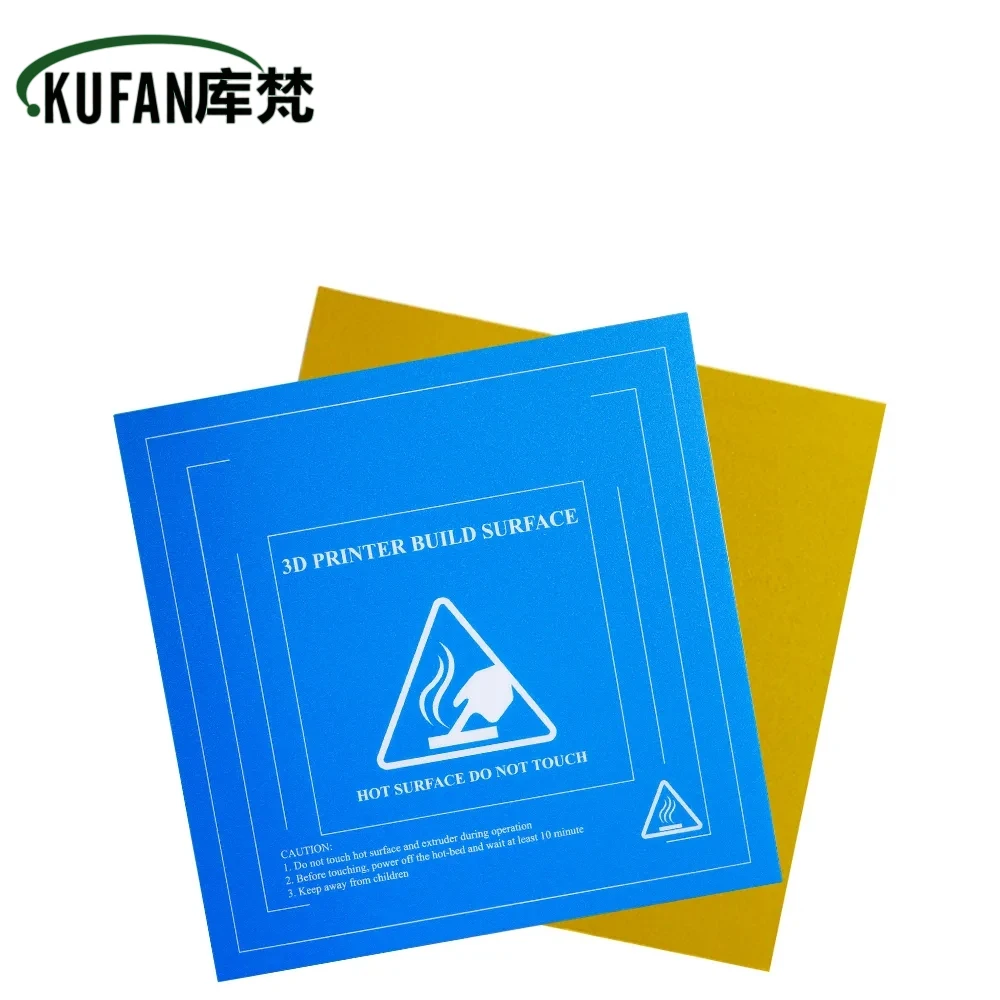 Синяя наклейка с грубым песком для 3D-принтера