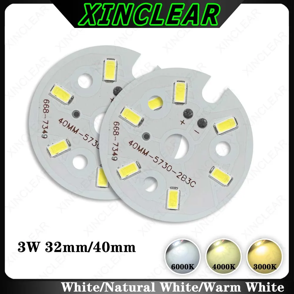 

Светодиодные лампочки XIANGCLEAR SMD 5730 3Вт