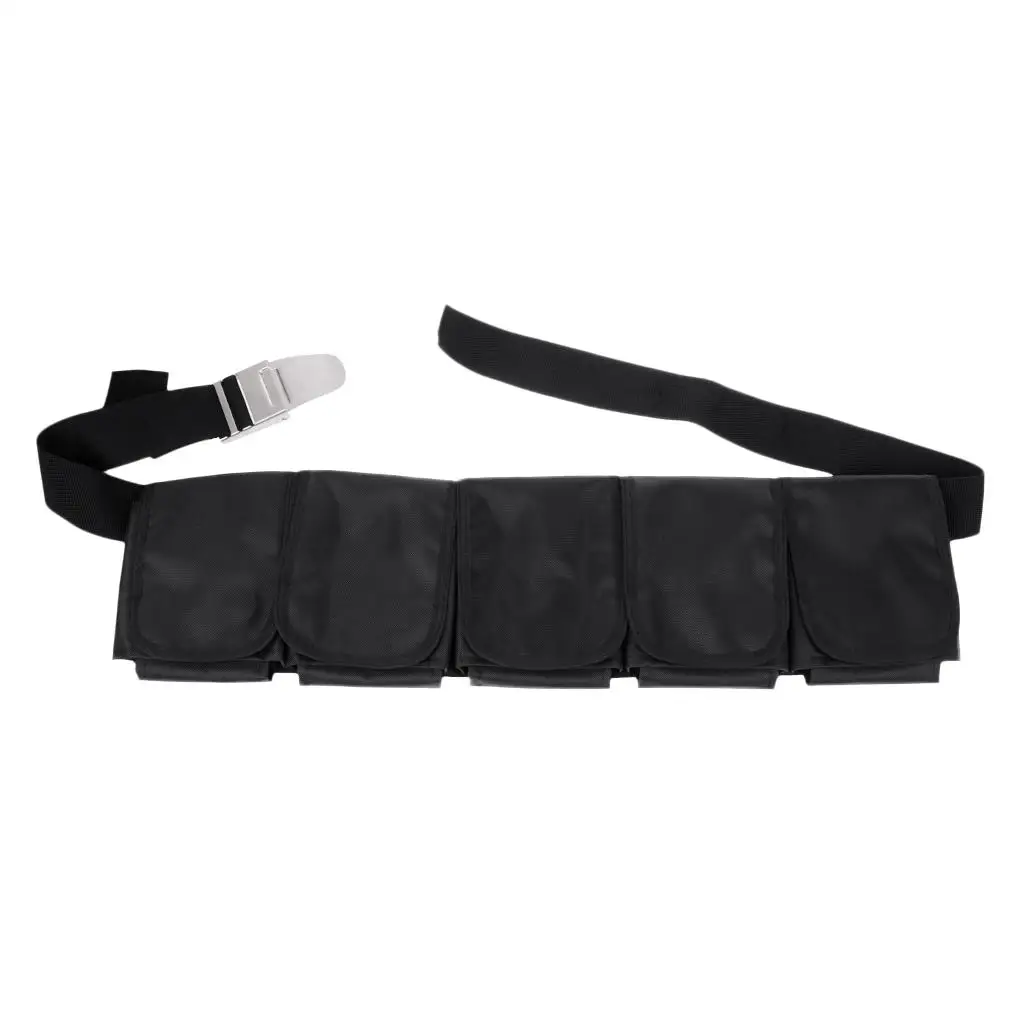 

Strong Webbing 3/4/5 Scuba Diving Snorkel Weight Belt Strap Gear Holder