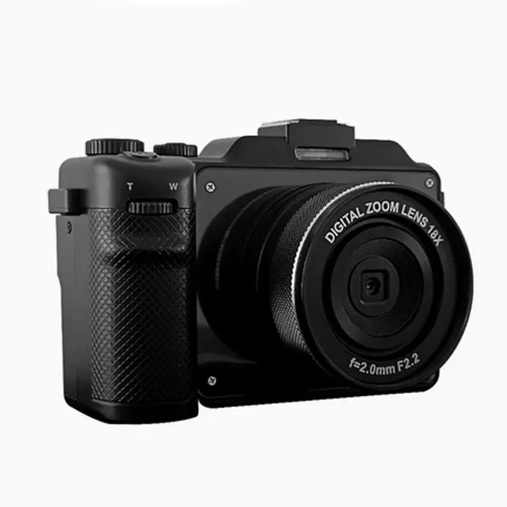 

2023 New Digital Dual Lens 48MP Retro Cameras For Photography Auto Focus Vintage Camcorder 4K Photographic Video Camera Shells
