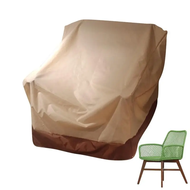 

Adirondack Chair Covers UV-Proof Outdoor Covers For Patio Furniture Waterproof Lawn Furniture Covers Fits Up To 38W X 31D X 20H