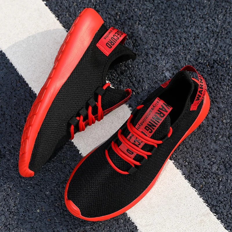 Fashionable Men's Sneakers Outdoor Running Shoes Lightweight  Casual Jogging Breathable Mesh Comfortable Walking Shoes