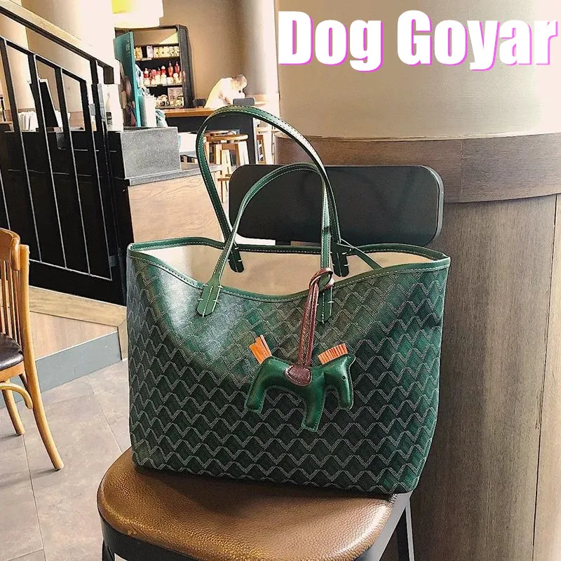 

Dog Goyar bag Big Shoulder Bags A+++ Leather Tote Bag Large Capacity Women Handbags Ladies Shopping Handbag Designer Handle Bags