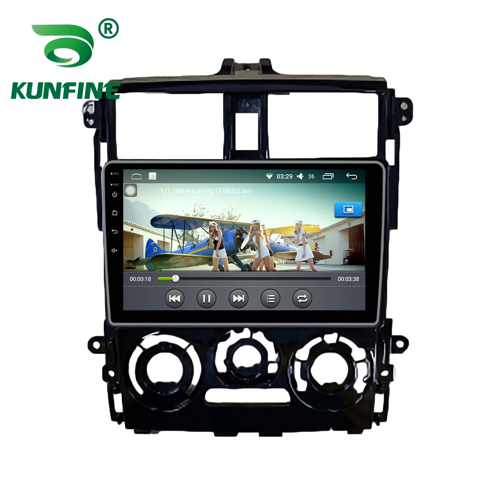 Автомобильный радиоприемник для MITSUBISHI COLT PLUS 2013-2021 Octa Core Android автомобильный DVD GPS