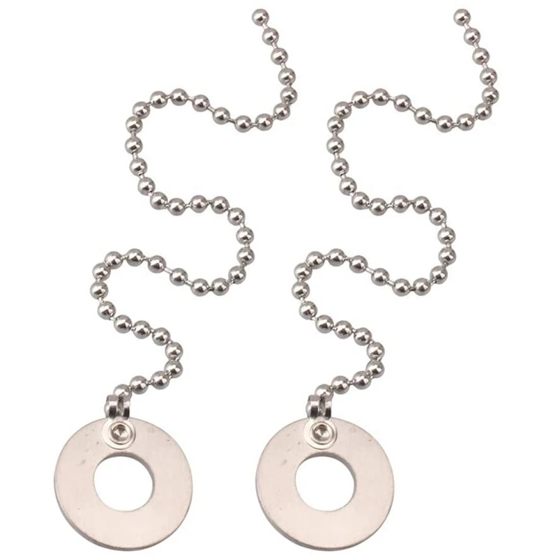 

2 шт., удлинительная цепь для барабана из цинкового сплава