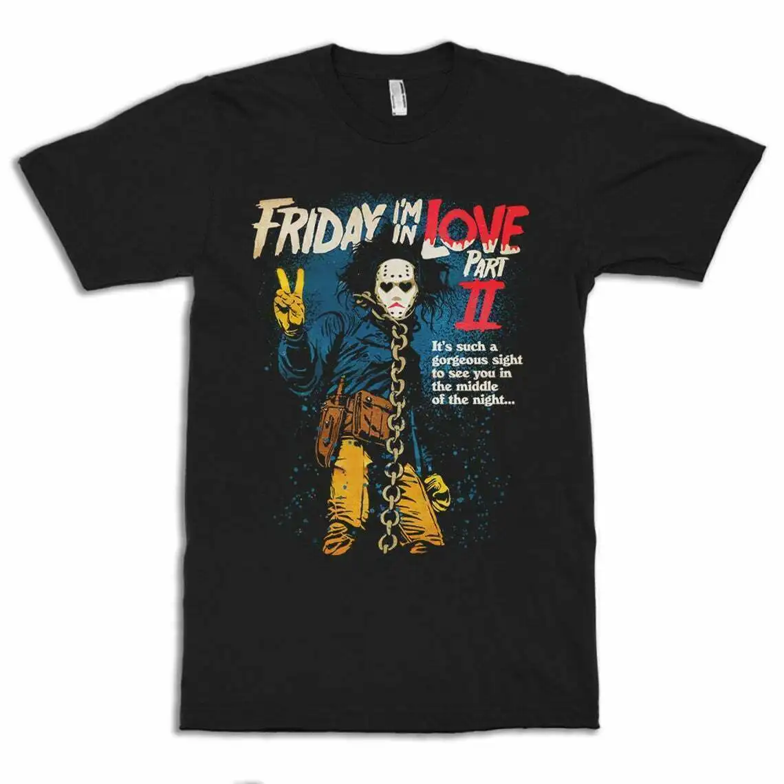 

The Cure Rock Band T Shirt Cotton Tee I'M In Love Funny Vintage Men Gift S-3XL