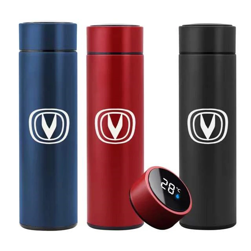 

For CHANGAN XT CS15 35 55 755 Insulation Cup Intelligent Digital Touch Display Temperature 304 Stainless Steel Vacuum Water Cup