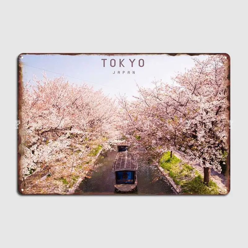 

Tokyo Metal Sign Cinema Garage Club Bar Printing Plaques Tin Sign Poster