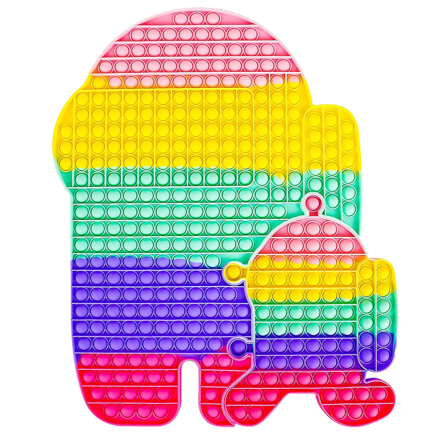 

Gigante Pops Fidget It Toys, Big Huge Large Xxl Jumbo Giant Push Bubble Kids Boy Po Stress Relief Anxiety It Premium Dimple Gift