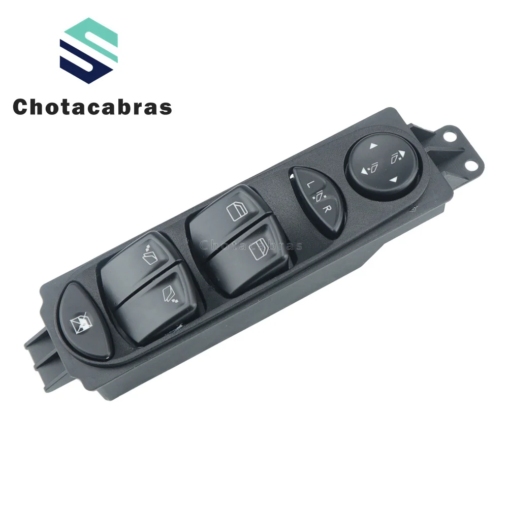 Переключатель Стеклоподъемника Master Электрический для Mercedes Benz Viano Vito W639 A6395451313 ABS