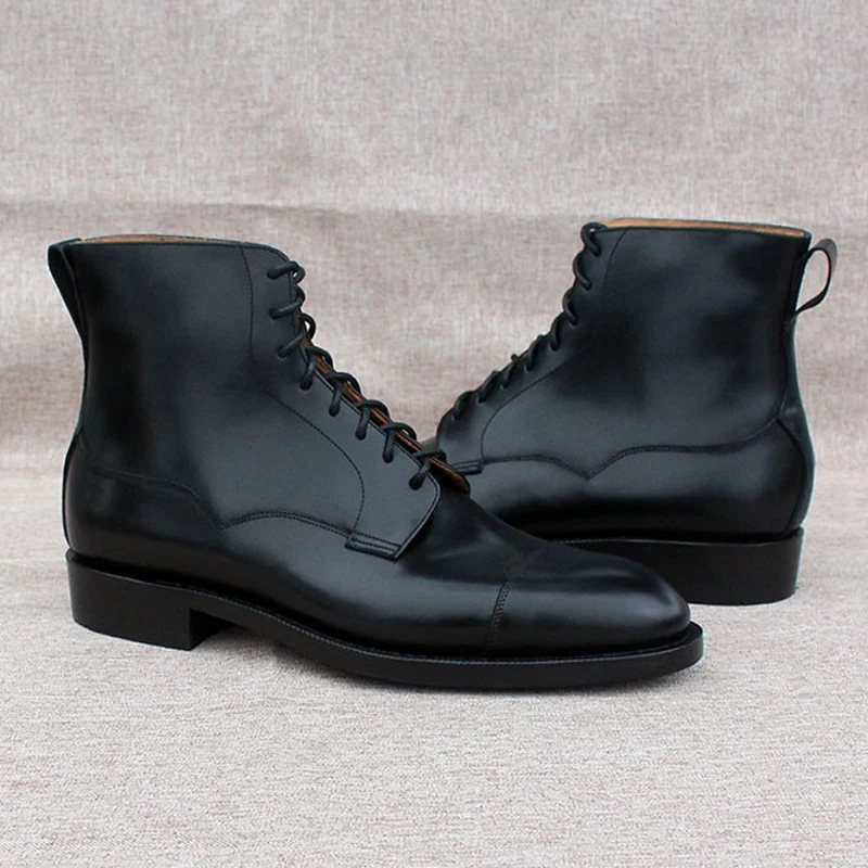 Рисунок 4 - Мужские ботинки ручной работы в