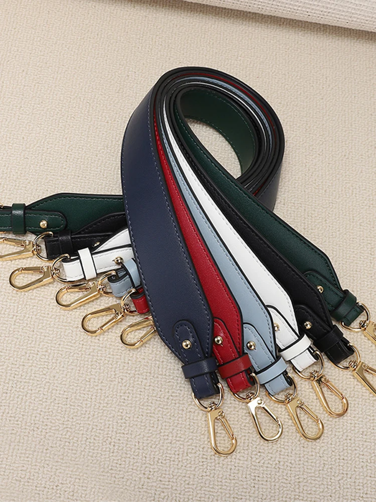 

Bag Handle Strap Solid Color Shoulder Strap Replacement Durable Belt Bag Belt PU Leather Armpit Bag Hand Carry Portable