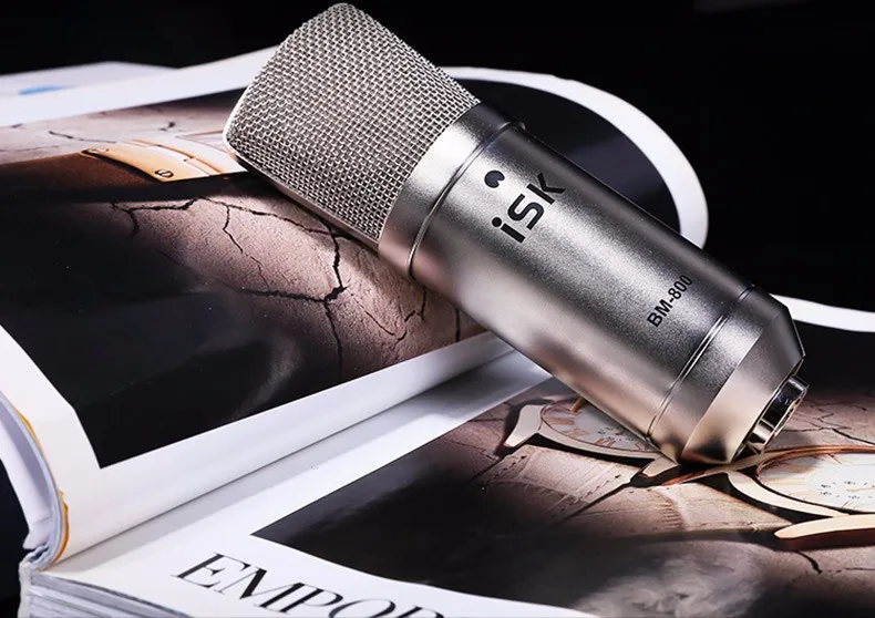 Промоакция оригинальный новый компактный профессиональный микрофон ISK для