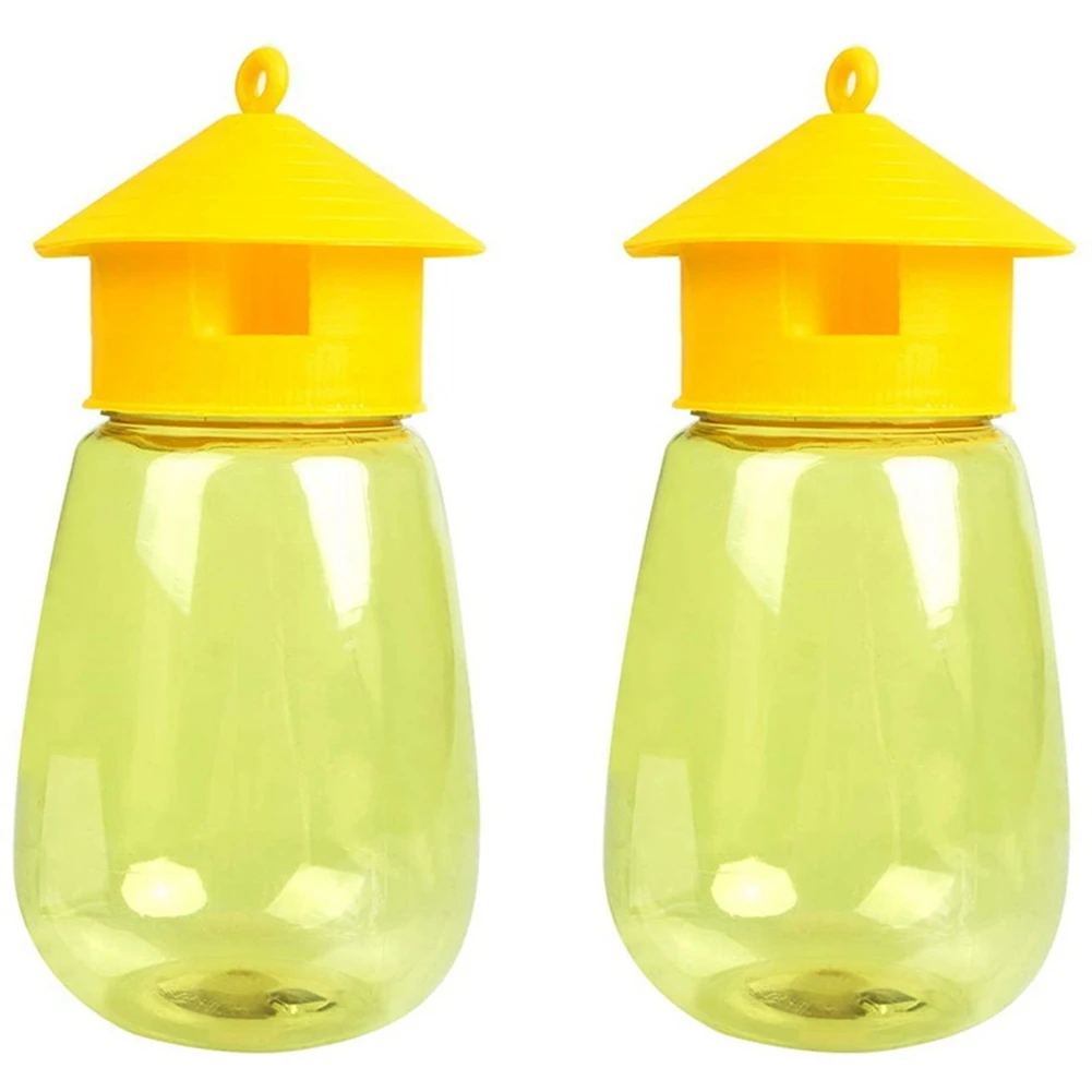 

2 Pack Fly Reusable Traps Fruit Fly Traps Fly Catcher Outdoor