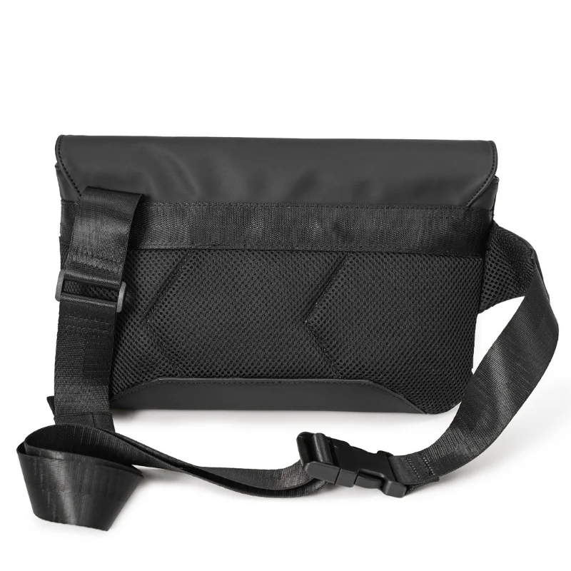 High-quality Geometric Crossbody Bag for Fashionable Men