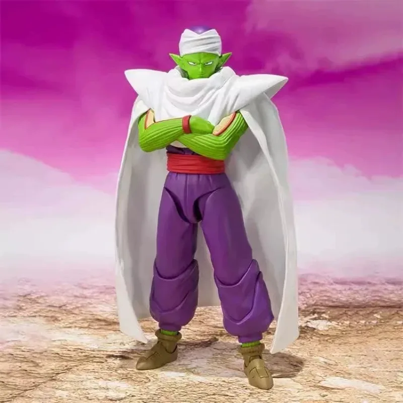 Фото Фигурка Bandai SHFiguarts SHF Dragon Ball DAIMA Пикколо, оригинальная коллекционная модель по мотивам аниме, игрушка в подарок, в наличии. №3