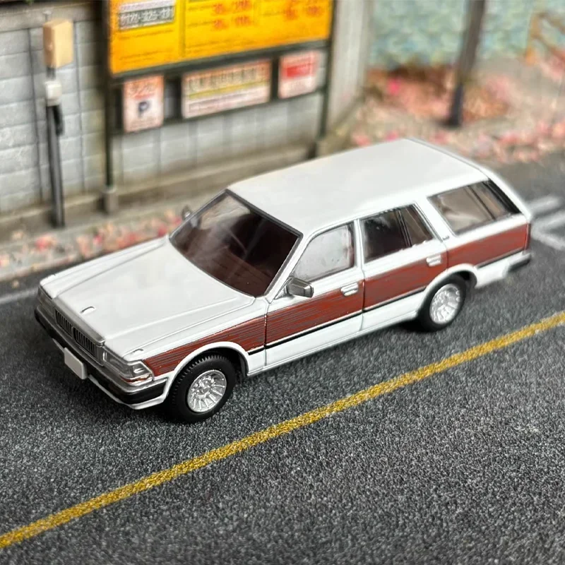 TAKARA TOMY TOMYTEC Tomica 1/64 TLV-N244a TLV- N209c NISSAN Cedric Wagon V20E GL Игрушечный двигатель из сплава литая