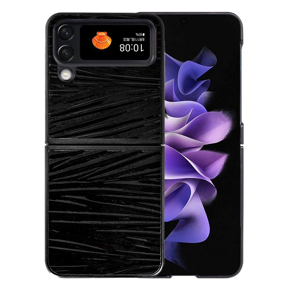 

Пылезащитный противовпитывающий тонкий кожаный чехол для Samsung Galaxy Z Flip 4 5G Flip3 Flip4 Flip 3 Zflip4 противоударные Нескользящие чехлы