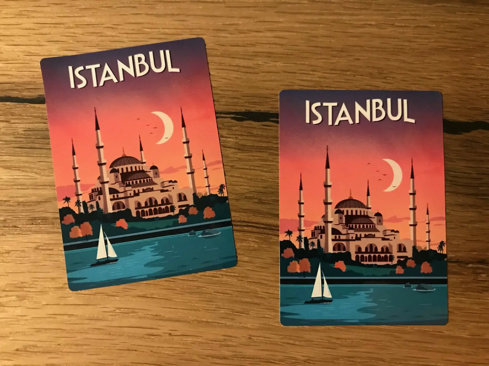 Istanbul Expedition Sticker Travel Bus Vintage Turkey SUV Offroad TR019