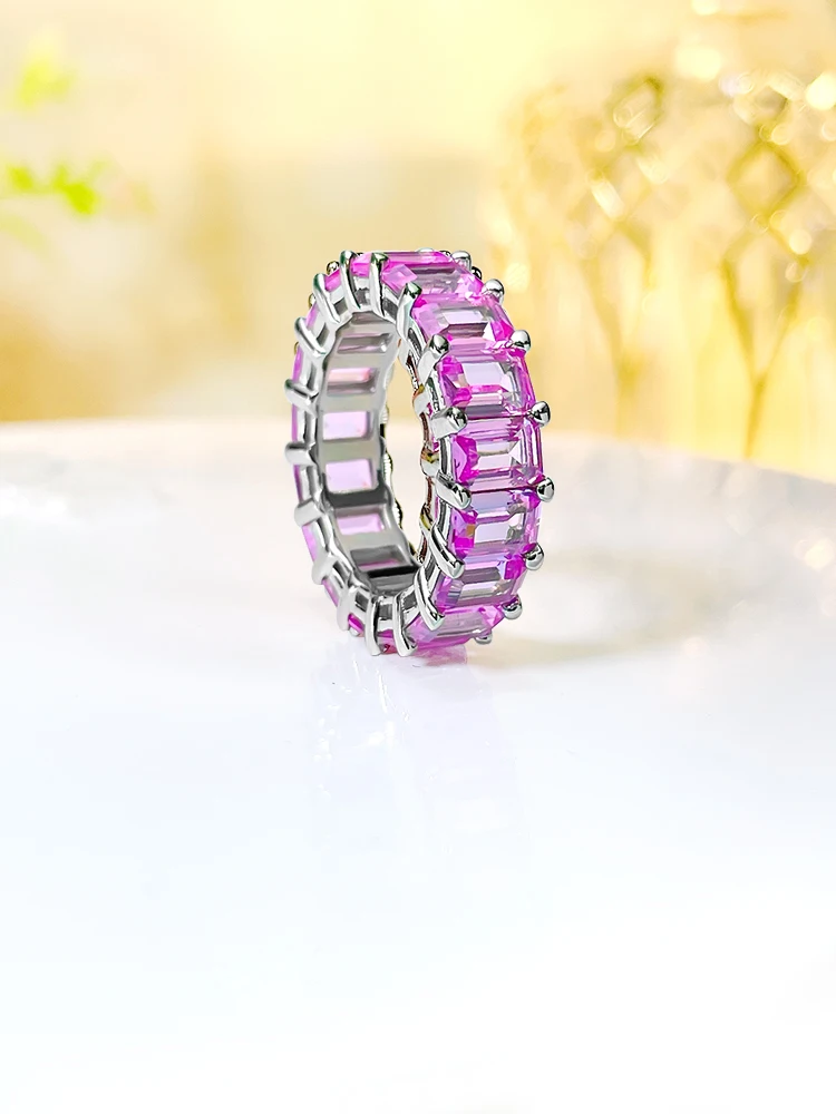 Кольцо Из Стерлингового Серебра 925 Пробы Для Женщин В Европейском И Американском