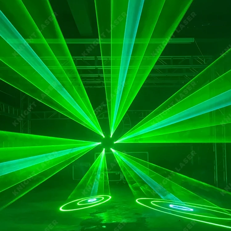 Фото 6W RGB лазерный светильник для дискотек, DMX, DJ, сценических выступлений, KTV №4