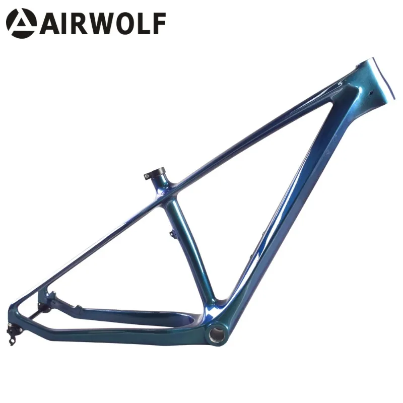 

Airwolf 26inch Carbon Fat Bike Frame 5.0 Tires Bicycle Frame BSA 16/18/20 Inch MTB Carbon Mountain Snow Fat Bicycle Frame