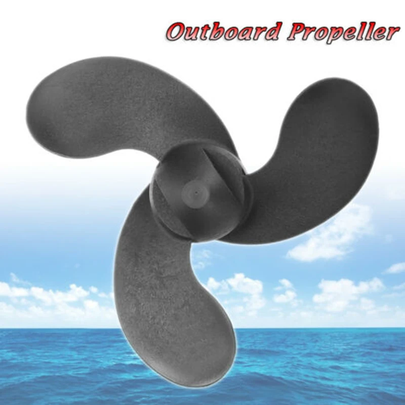 

Outboard Propeller For Tohatsu3.5HP/Nissan2.5 3.5HP/Mercury3.5HP Marine Boat Parts Accessories Marine Propeller