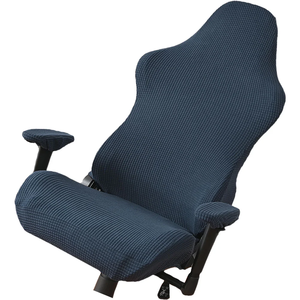 

Chair Cover Covers Gaming Computer Slipcovers Armrest Officeprotector Stretchableslipcover Chairs Stretch Rotating Game Room