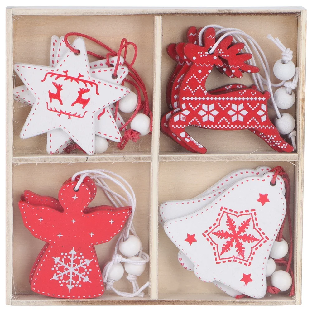 

12pcs Christmas Decoration Tree Hanging Pendant Home Party Christmas Small Ornament Christmas Christmas
