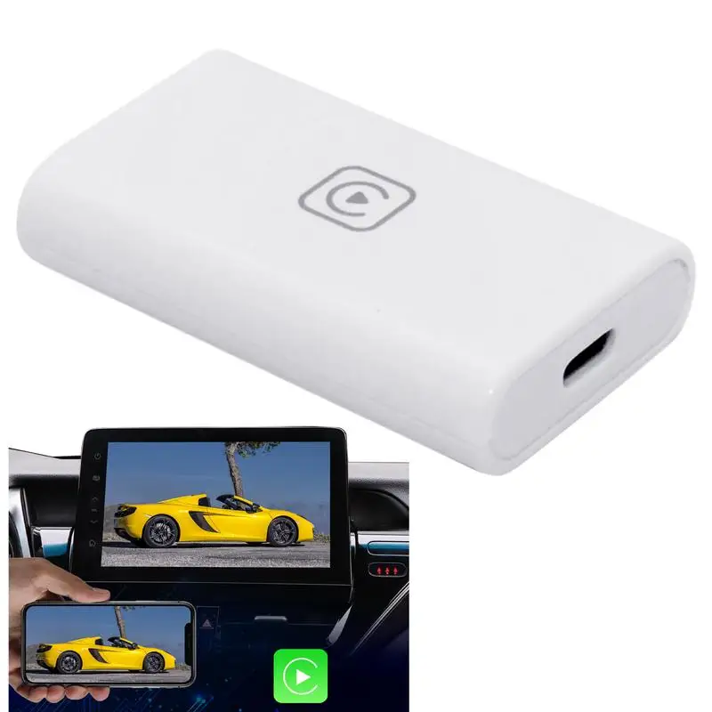 

Беспроводной автомобильный ключ для воспроизведения, поддержка USB, установка, мультимедийный плеер, синий зуб, Mirrorlink YouTube IOS
