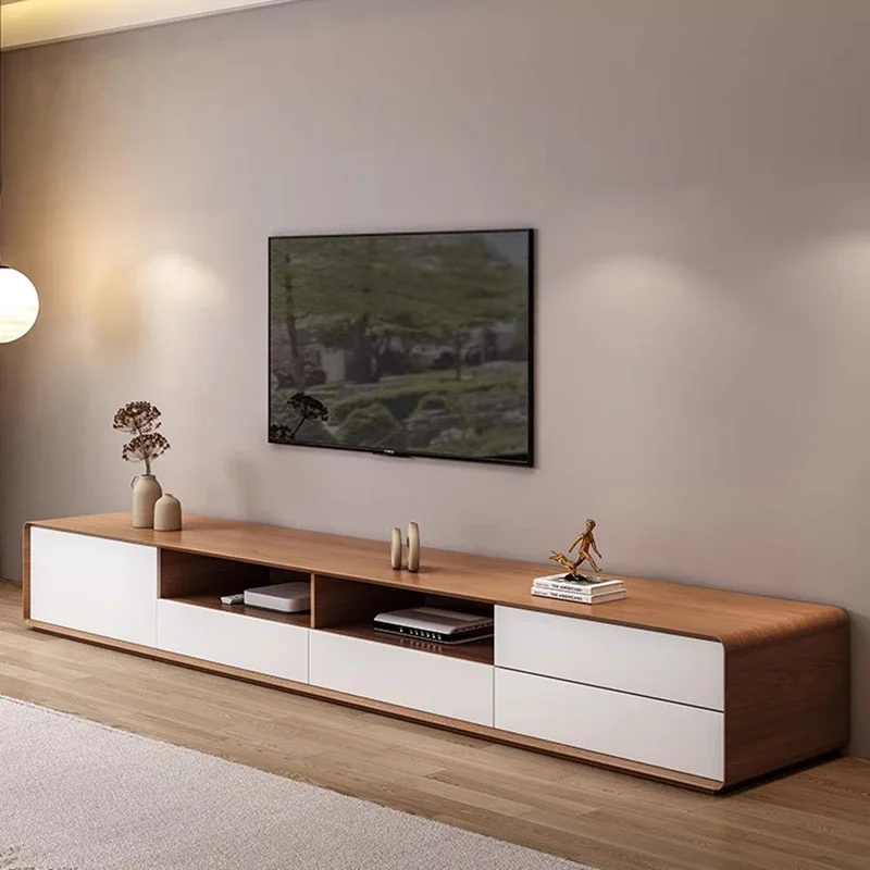 Журнальный столик скандинавская подставка для телевизора современная полка