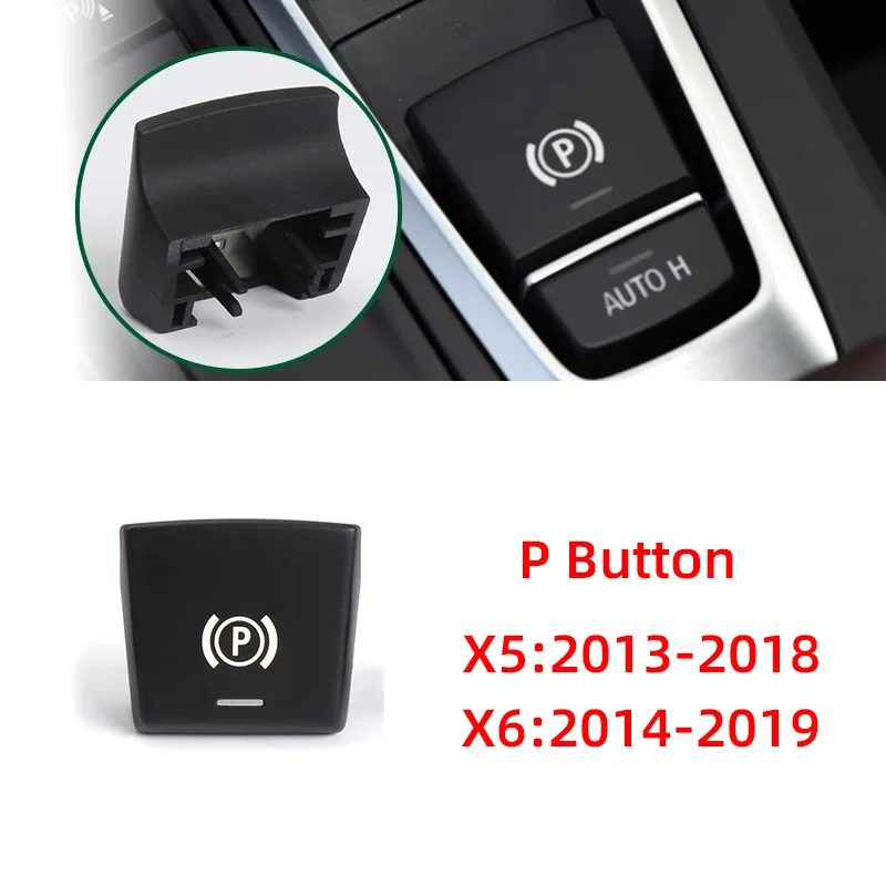 

Электронный переключатель стояночного тормоза в сборе, замена крышки для BMW X5 X6 E70 E71 E72 F15 F16 61319148508