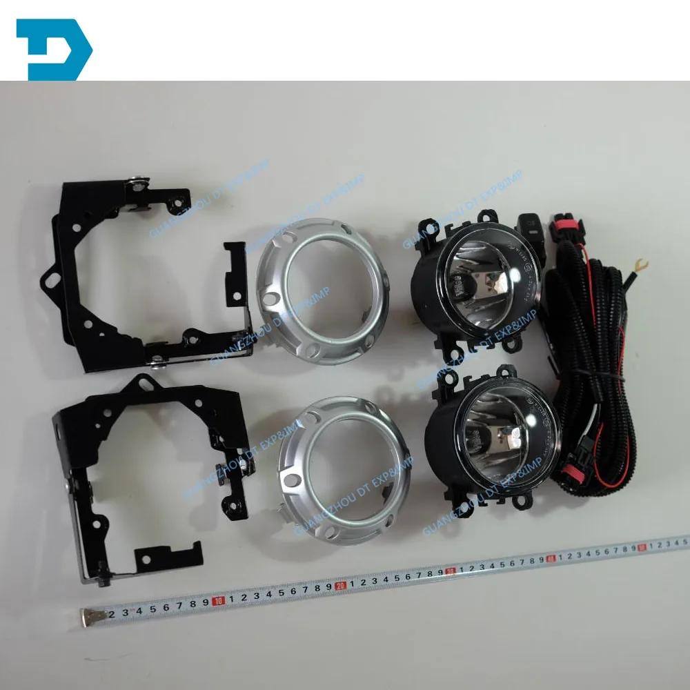 

Комплект противотуманных фар 8 шт. для Outlander CW 2007-2010, противотуманные фары для крышки фар Airtrek, поддержка провода переключателя Mn142091 6321a043 6400a739