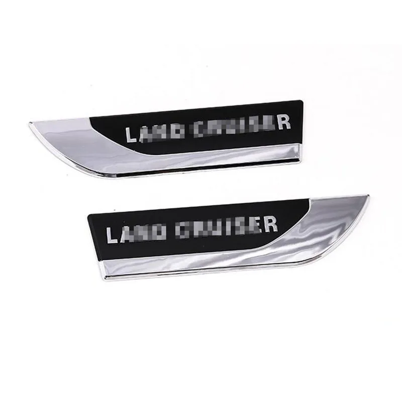 

Для Toyota Land Cruiser 200, FJ200, Prado 150, FJ150, FJ120, 2003-2020, нержавеющая сталь, АБС, OE стиль, боковая эмблема, наклейка, аксессуары