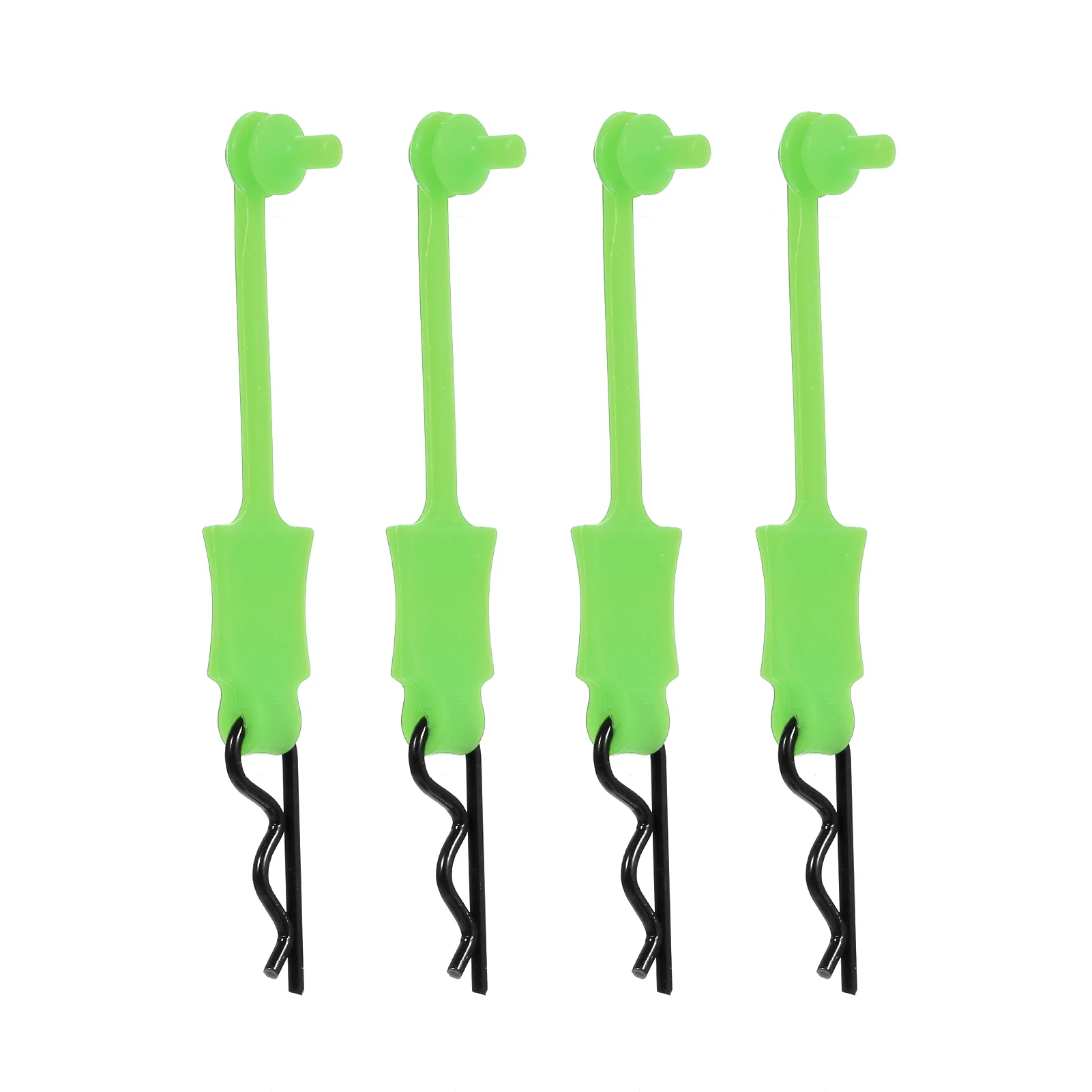 

RC Car Body Shell Clips Pin 4PCS Compatible with ARRMA Axial SCX10 Traxxas TRX4 D90 Redcat GEN8 RC Car Accessories