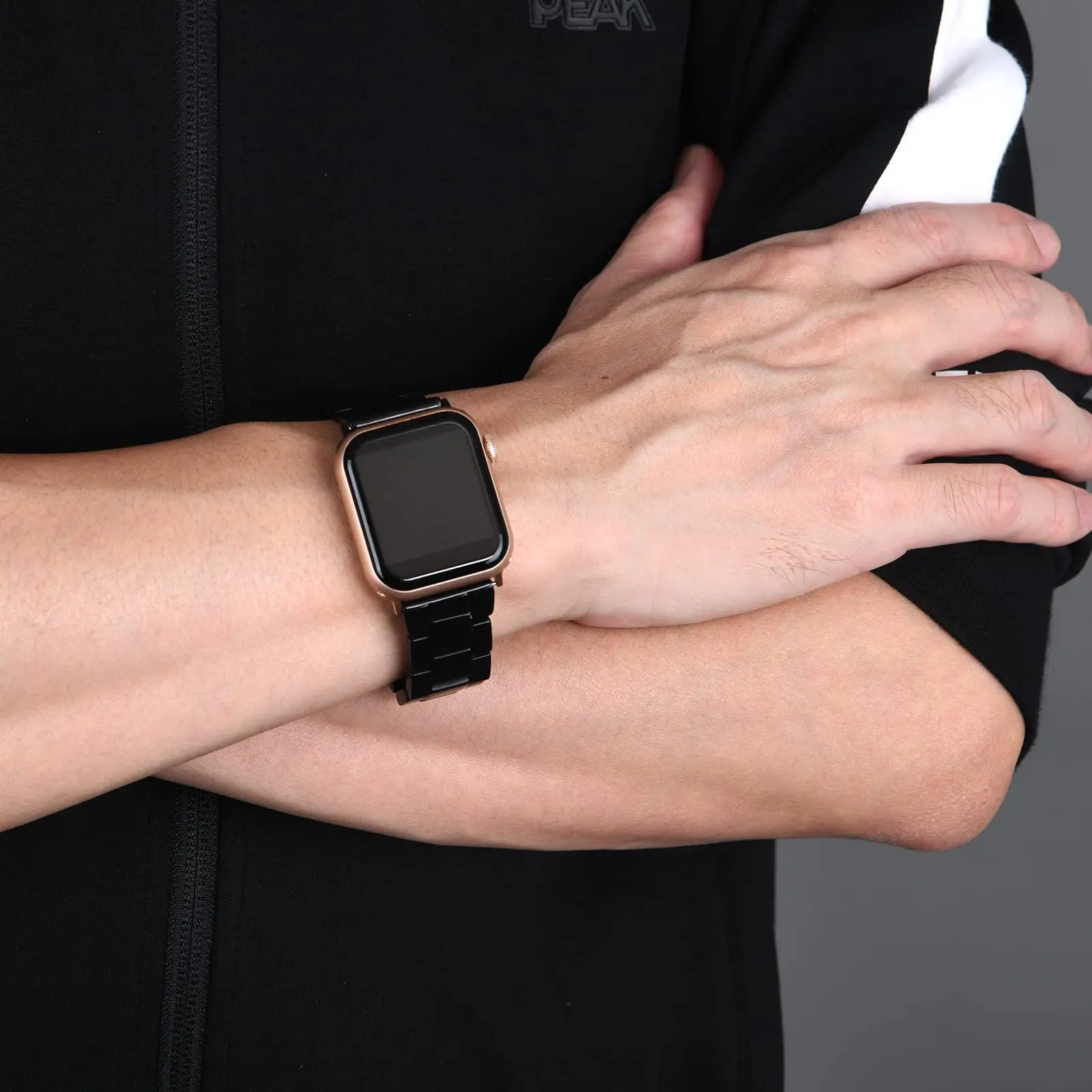 

Ремешок из нержавеющей стали для Apple Watch Band 45 мм 41 мм 44 мм 40 мм 42 мм 38 мм 45 мм, браслет с пряжкой для Iwatch Series 4 5 6 7 Se