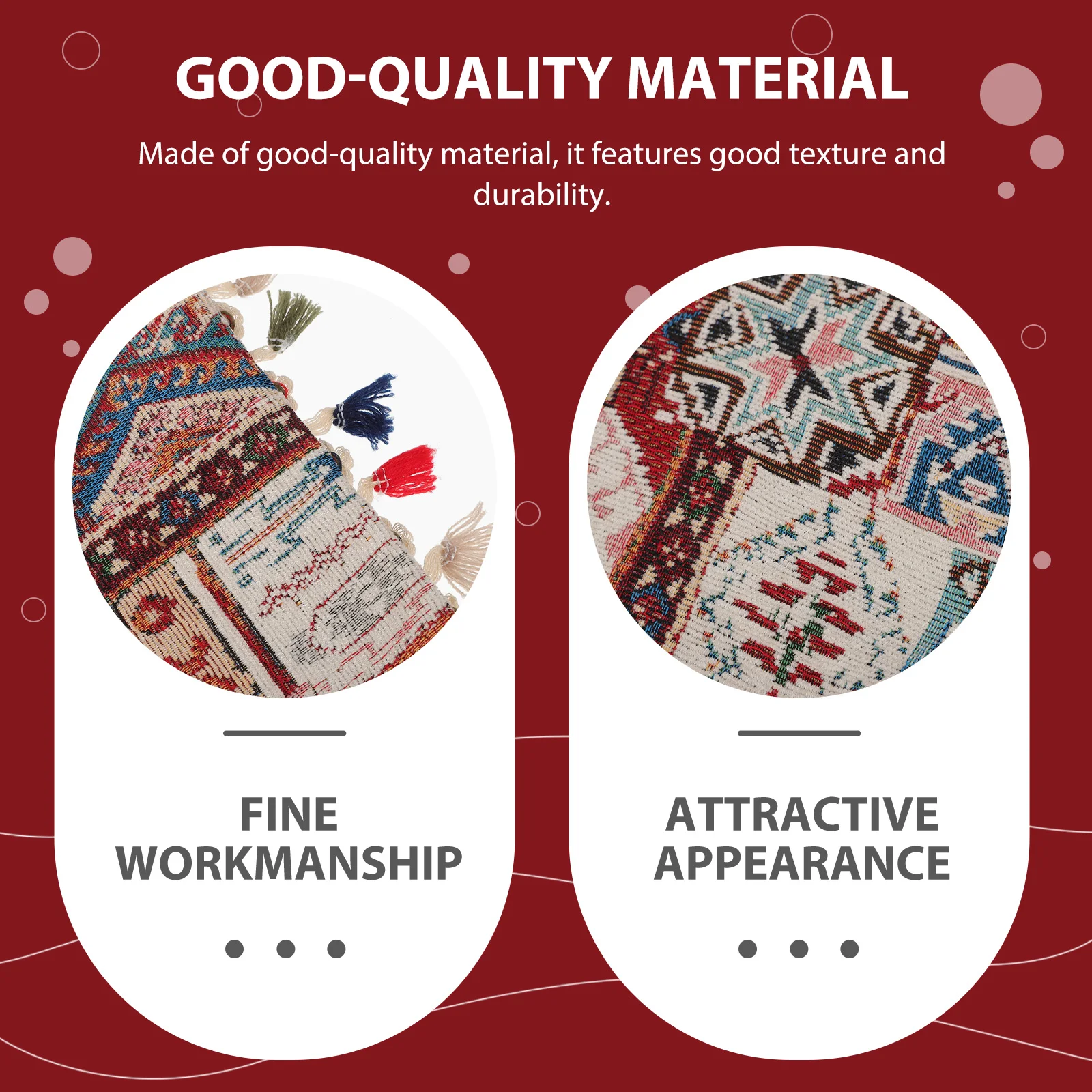 

1Pc Moroccan Style Pillowcase Pillow Cover Geometric Simple Pillow Protector