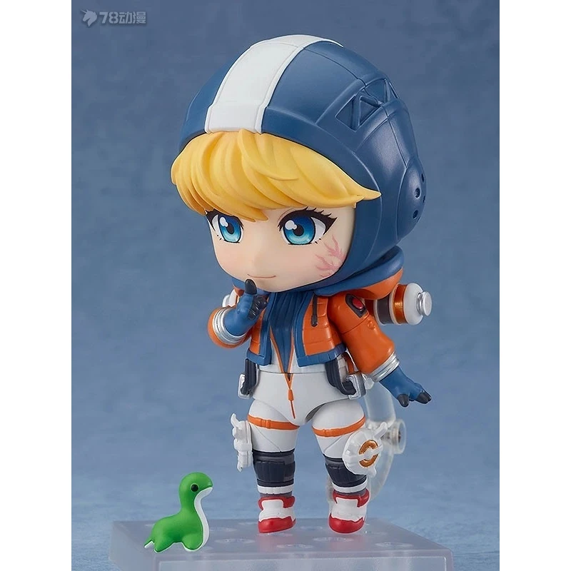 Коллекционная подвижная фигурка Good Smile Nendoroid 1828 Ватсон из Apex Legends, официальная лицензированная, для игры в Battle Royale, из ПВХ, для рабочего стола (art.: 3920db7c40244) - 3920db7c40244
