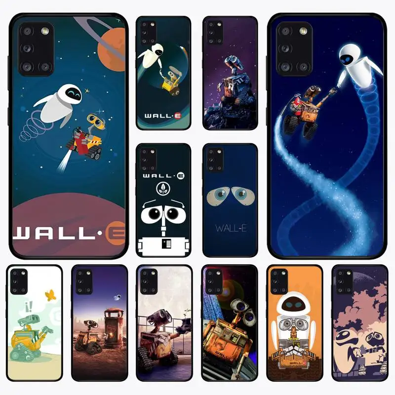 

Disney Walle Phone Case for Samsung A51 01 50 71 21S 70 10 31 40 30 20E 11 A7 2018