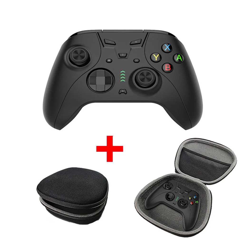 

Wireless Bluetooth Gamepad Joystick for Nintendo Switch/NS Lite/OLED Joystick Game Controller with Storage Bag with 6-axis Gyro