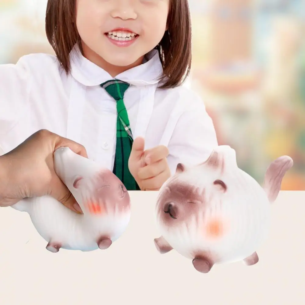 Симпатичные антистрессовые сжимаемые игрушки животные для рук быстрое