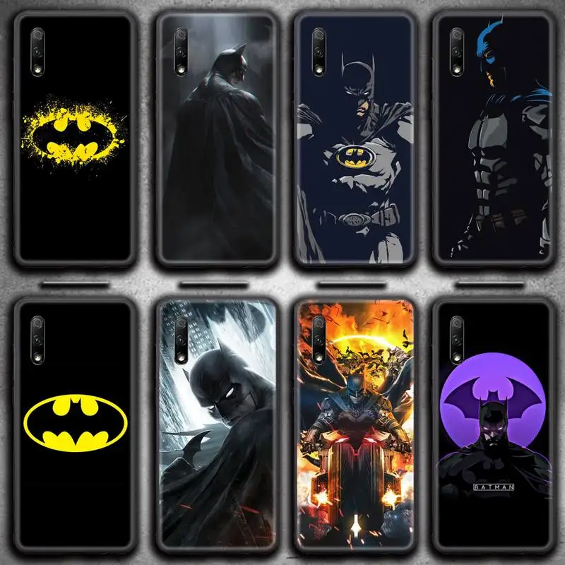 

Batman man Phone Case for Huawei Honor 30 20 10 9 8 8x 8c v30 Lite view 7A pro