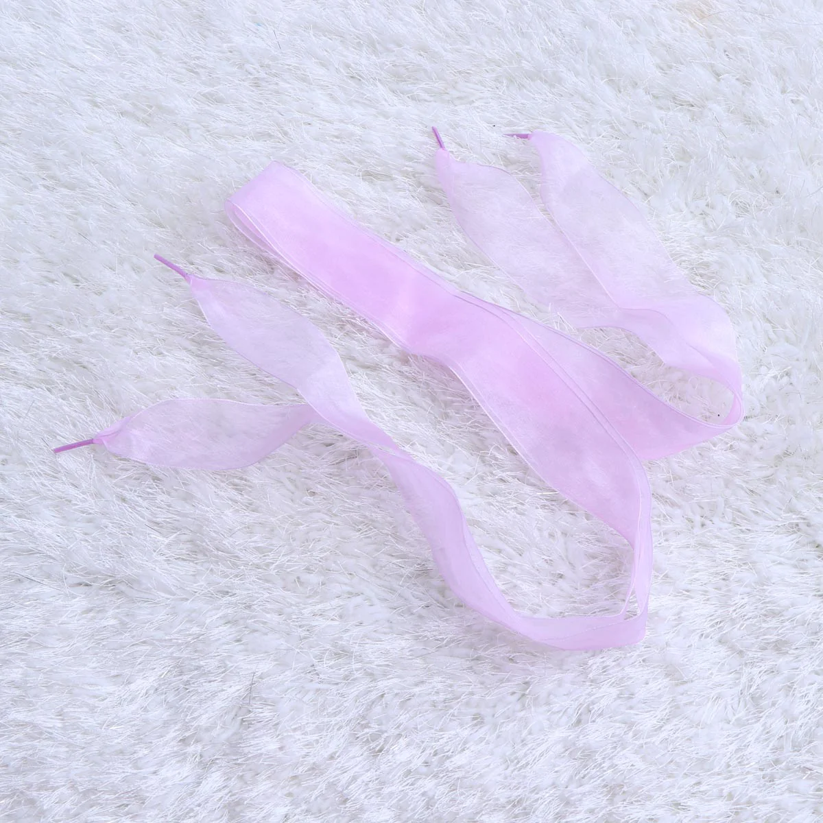 

Flat Satin Ribbon Shoelaces Wide Organza Shoe Laces Colorful for and Kids 4CM