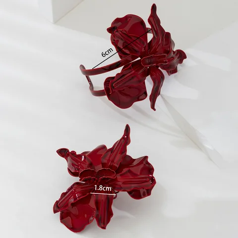 Персонализированный браслет и кольца с цветком  AS023